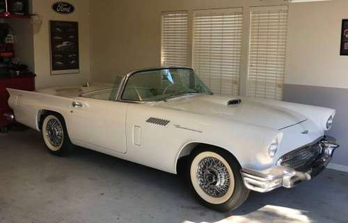 1957 Ford Thunderbird for sale in Waco, TX