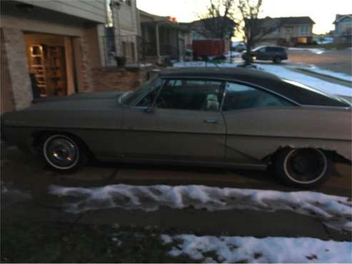 1968 Pontiac Catalina for sale in Cadillac, MI