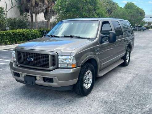 2003 Ford Excursion Limited 4dr SUV - - by dealer for sale in Pompano Beach, FL