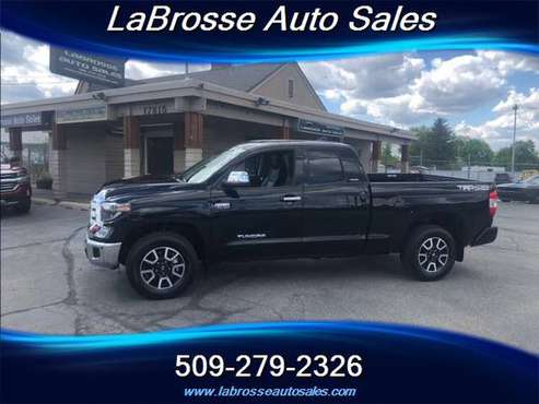 1 owner 2020 Toyota Tundra DBL cab Limited 4WD only 10k miles - cars for sale in Greenacres, WA