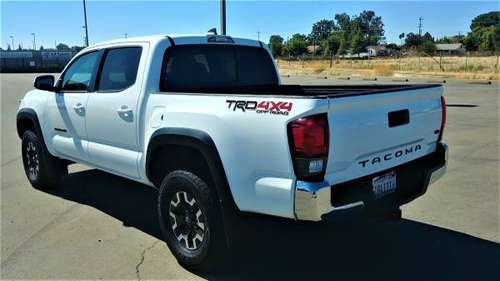 2019 Toyota Tacoma Off-Road TRD 4WD for sale in Sacramento , CA
