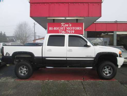 2005 GMC Sierra 1500 Denali - cars & trucks - by dealer - vehicle... for sale in Centralia, WA