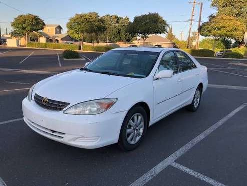 2002 Toyota Camry XLE for sale in Riverbank, CA