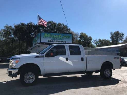 2015 Ford F250 XL FX4 - - by dealer - vehicle for sale in Jacksonville, FL