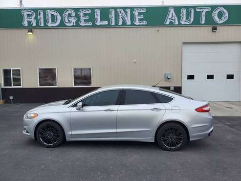 2014 FORD FUSION ECOBOOST! - - by dealer - vehicle for sale in Pocatello, ID