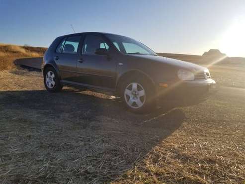 2001 Volkswagen Golf for sale in Moscow, WA