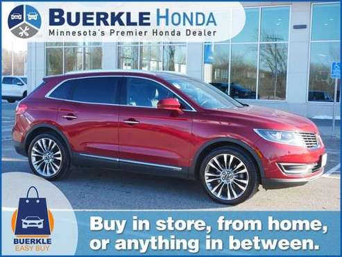 2016 Lincoln MKX Reserve - - by dealer - vehicle for sale in VADNAIS HEIGHTS, MN