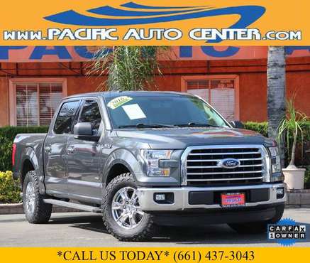 2016 Ford F-150 XLT 4D SuperCrew RWD Pickup Truck EcoBoost (25771) for sale in Fontana, CA