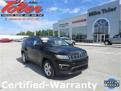 2018 Jeep Compass Latitude SUV-Certified-Warranty-1 Owner(Stk#p2564) for sale in Atlantic Beach, NC