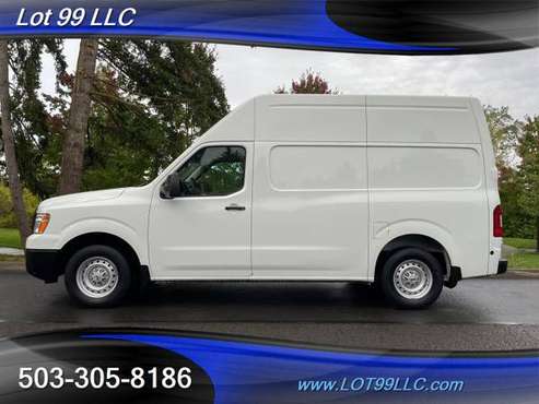 2015 Nissan NV 2500 Cargo Van HIGH ROOF NEW TIRES 1-Owner for sale in Milwaukie, OR