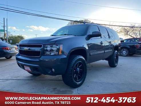 2010 Chevrolet Suburban LT 4WD - LEATHER!! RIMS & TIRES!! - cars &... for sale in Austin, TX