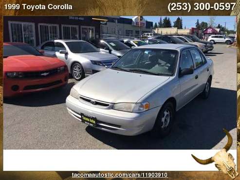 1999 Toyota Corolla CE 4dr Sedan for sale in Tacoma, WA