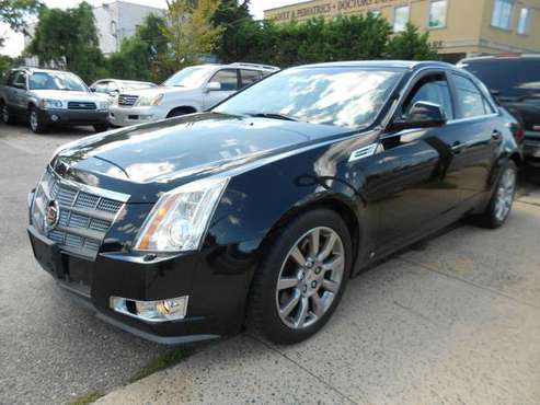 2008 CADILLAC CTS 68,000K 1 OWNER!! NICE! BLK ON BLK WE FINANCE!! -... for sale in Farmingdale, NY