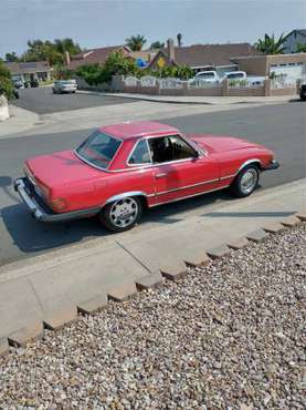 1974 Mercedes 450 Sl project - cars & trucks - by owner - vehicle... for sale in San Diego, CA