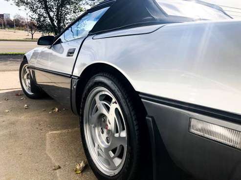 Clean 1987 Corvette C4 Convertible low miles 11k obo - cars & trucks... for sale in Canton, OH