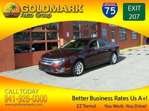 2012 Ford Fusion SEL NEW ARRIVAL! CALL NOW! WARRANTY! WOW! PRICE DROP! for sale in Sarasota, FL