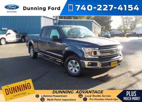 2018 Ford F 150 4WD 4D SuperCrew / Truck XLT - cars & trucks - by... for sale in Cambridge, OH