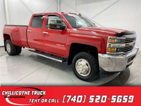 2015 Chevrolet Silverado 3500HD Built After Aug 14 Work Truck - cars for sale in Chillicothe, OH