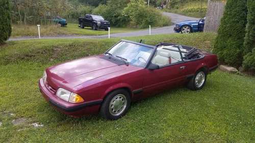 1987 mustang convertible lx for sale in Shenandoah, PA