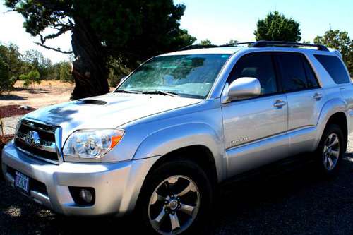 2008 Toyota 4 runner limited 4x4 low miles - cars & trucks - by... for sale in Prineville, OR