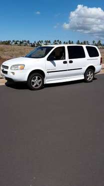 Cars and Trucks: 2008 Chevy Uplander Special Edition Wheel Chair Capab for sale in Kahului, HI