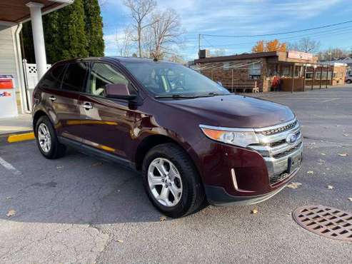 2011 Ford Edge AWD SEL, 65k miles, runs and drives like NEW - cars &... for sale in Saratoga Springs, NY