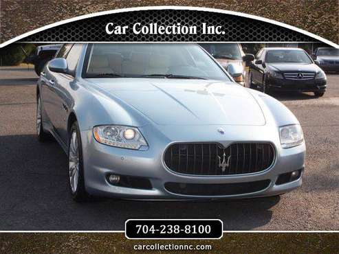 2009 Maserati Quattroporte EXECUTIVE GT ***FINANCING AVAILABLE*** for sale in Monroe, NC