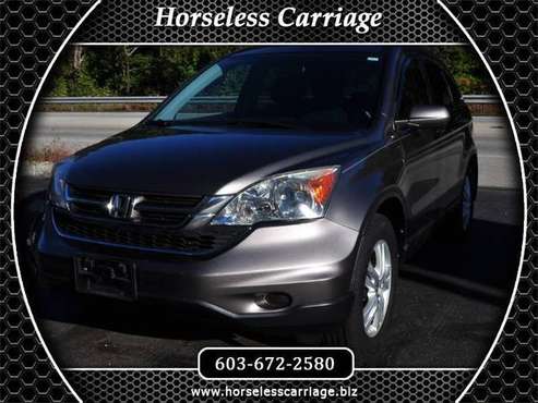 2011 Honda CR-V EX-L 4WD 5-Speed AT - - by dealer for sale in Milford, NH