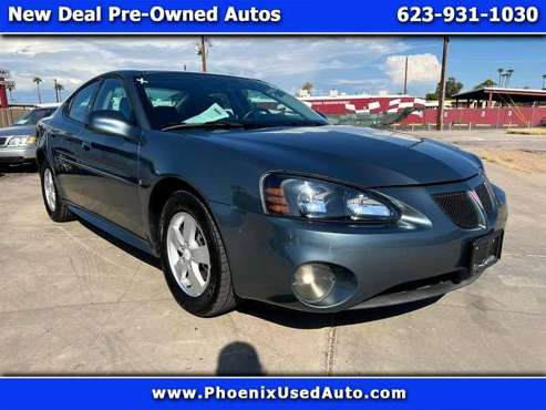 2007 Pontiac Grand Prix 4dr Sdn FREE CARFAX ON EVERY VEHICLE - cars for sale in Glendale, AZ