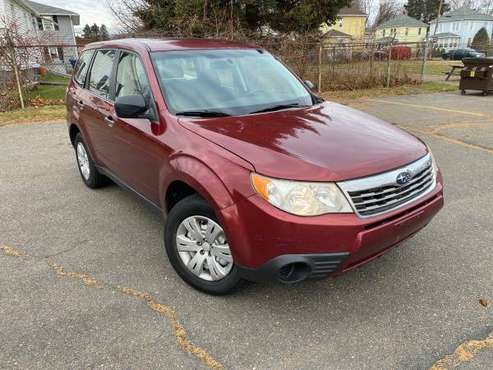 2009 Subaru Forester, AWD, suv, 4cyl PZEV, one owner - cars & for sale in Springfield, MA