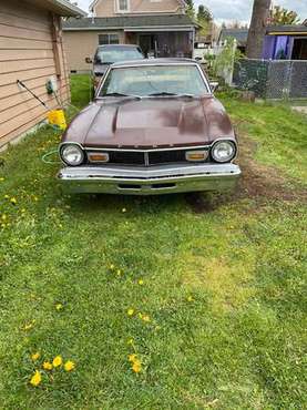 1977 Ford Maverick 2 dr 302 *PRICE REDUCED* - cars & trucks - by... for sale in Blaine, WA