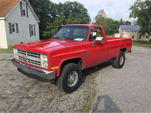 1986 Chevrolet K-20 for sale in Cadillac, MI