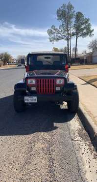 1990 Jeep Wrangler YJ for sale in Andrews, TX