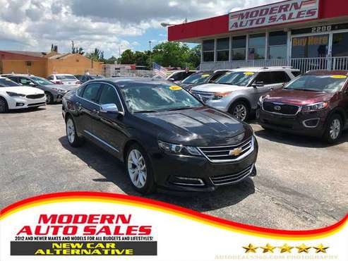 2018 CHEVROLET IMPALA!! $1000 DOWN** EVERYONE APPROVED! for sale in Hollywood, FL