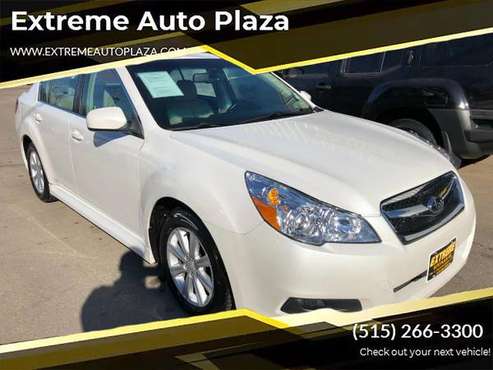 2011 Subaru Legacy 2 5I PREMIUM - - by dealer for sale in Des Moines, IA