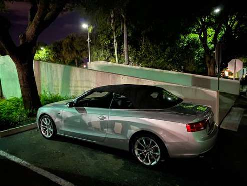 2013 Audi A5 convertible - cars & trucks - by owner - vehicle... for sale in Boca Raton, FL