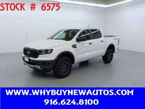 2019 Ford Ranger ~ XLT ~ Crew Cab ~ Only 3K Miles! - cars & trucks -... for sale in Rocklin, CA