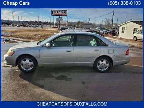 2002 TOYOTA AVALON XL - - by dealer - vehicle for sale in Sioux Falls, SD