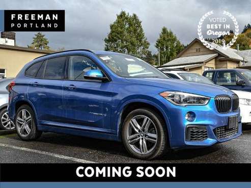 2016 BMW X1 xDrive28i M Sport Nav Pano Htd Seats Back-up Cam SUV for sale in Portland, OR