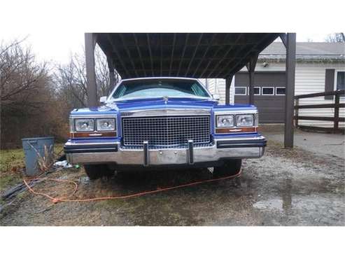 1980 Cadillac Coupe DeVille for sale in Cadillac, MI