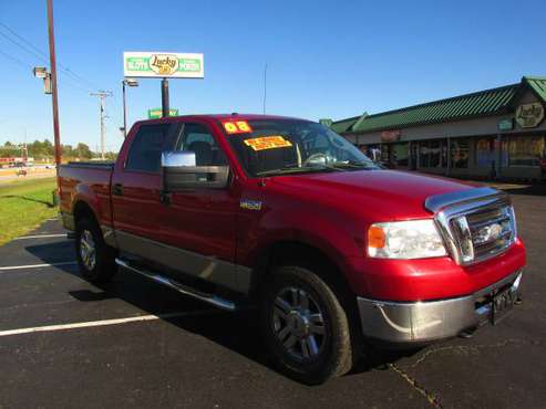 2008 Ford F150 XLT Super Crew 4WD V8 Auto*autoworldil.com* GREAT TRUCK for sale in Carbondale, IL