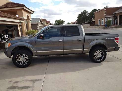 2010 Ford F150 Platinum low miles for sale in El Paso, TX