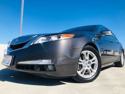 2010 Acura TL3.5W/TECH PKG,1 OWNER,SUN ROOF,BACKUP CAM,NAV,LOW MILE... for sale in San Jose, CA