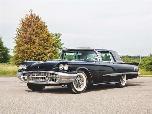 For Sale at Auction: 1960 Ford Thunderbird for sale in Auburn, IN