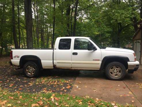 2006 Chevy Silverado 4X4 Extended Cab 1500 for sale in Negaunee, MI