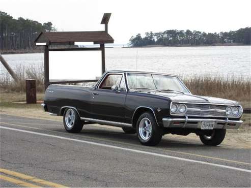 1965 Chevrolet El Camino for sale in Cadillac, MI