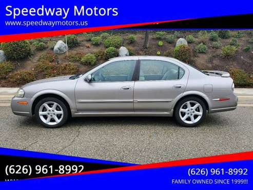 2002 Nissan Maxima SE 40K MILES A MUST SEE 1 OWNER - cars & for sale in Glendora, CA
