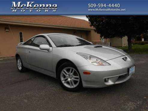 2000 Toyota Celica GT 2dr Hatchback for sale in Union Gap, WA