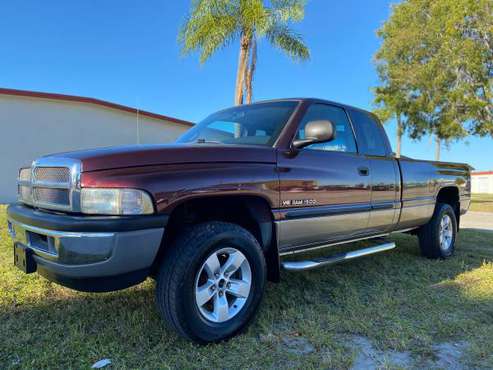 2001 Dodge Ram 1500 4x4 Laramie 102K!!! - cars & trucks - by owner -... for sale in Cape Coral, FL