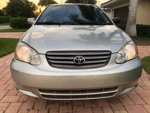 Toyota Corolla S for sale in Boca Raton, FL